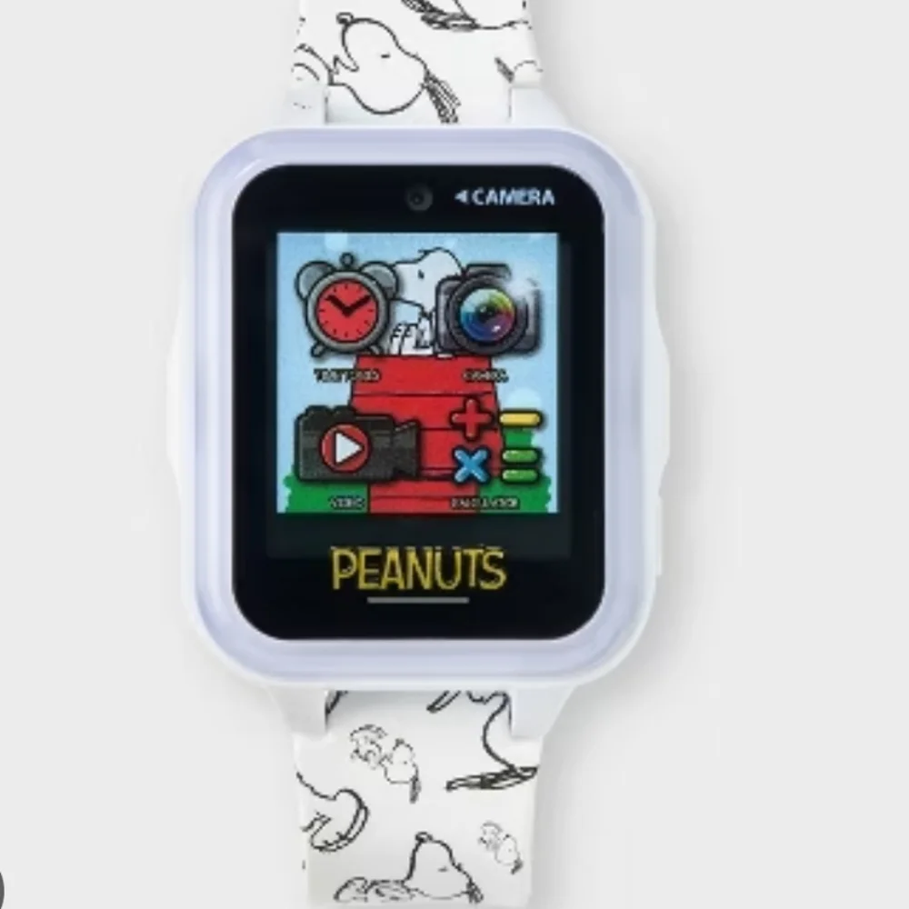 Peanuts Smartwatch with Camera, Games and More